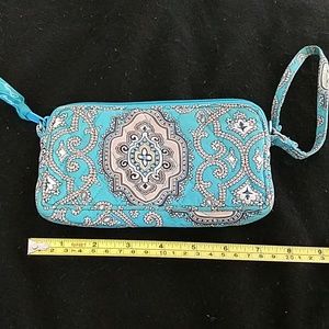 Vera Bradley wristlet